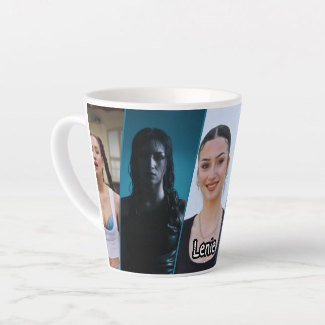 Mug Lenie Vacher - Star Academy 2023 Milchtasse (Linke Ecke)