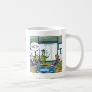 Mug L'ennemi naturel des chats, c'est drôle