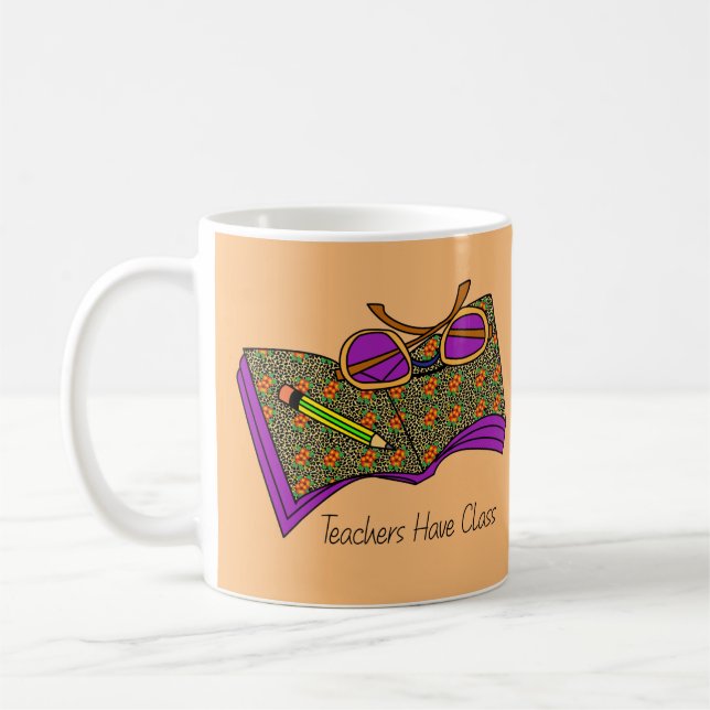 Mug L'enseignant a la Musique de classe | Cadeau ensei (Gauche)