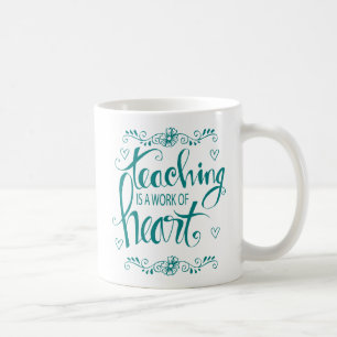 Mug L'enseignement est un travail d'expression