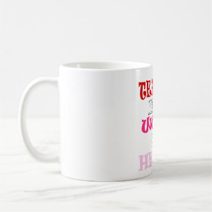 Mug L'enseignement est une oeuvre de coeur