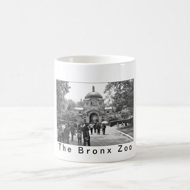 Mug L'entrée de zoo de Bronx (Centre)