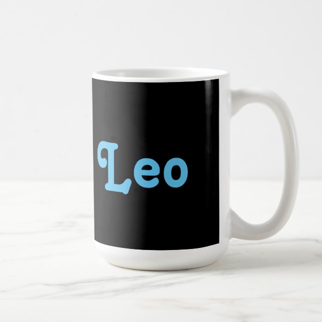 Mug Leo (Droite)