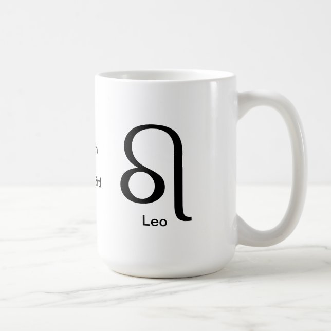 Mug - Leo Glyph (Droite)