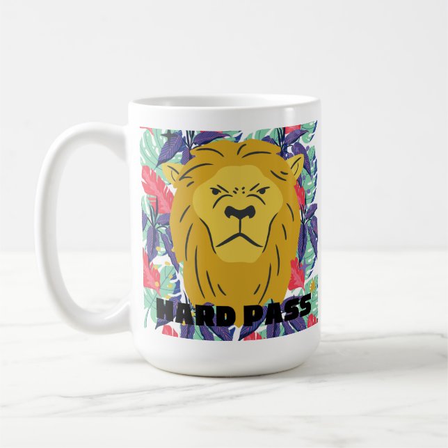 Mug Leo Hard Pass (Gauche)
