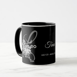 Mug Leo ♌ le lion - Signe zodiaque