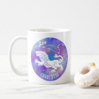 Leo Lion Constellation Étoiles Nom Anniversaire Ca