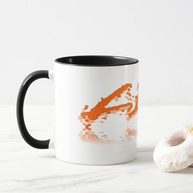 Mug Leo Reflection (Avec donut)