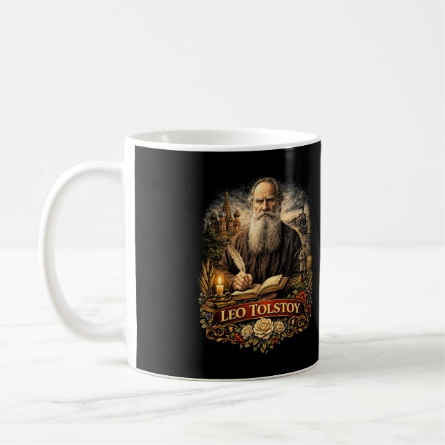 Mug Léo Tolstoï (Gauche)