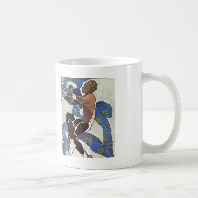 Mug Léon Bakst : Costume du faune de Nijinsky (Droite)