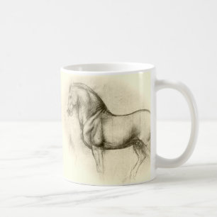 Mug Leonardo-DA-Vinci-cheval