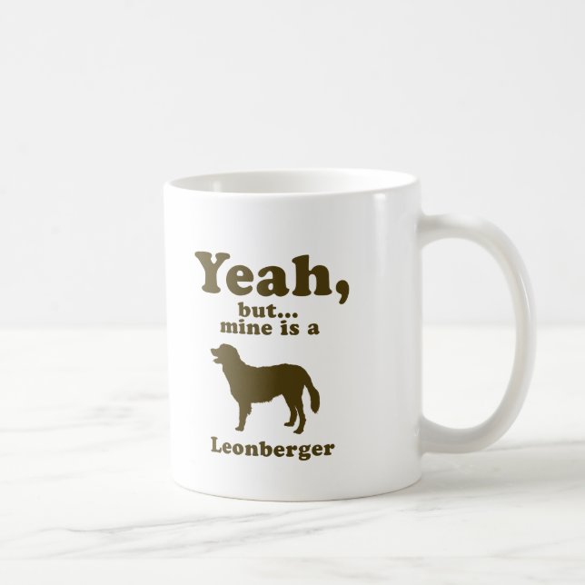 Mug Leonberger (Droite)