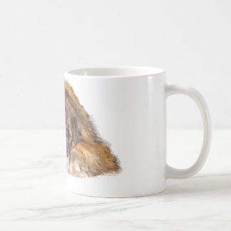 Mug Leonberger somnolent