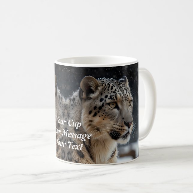 Mug Léopard (Devant droit)