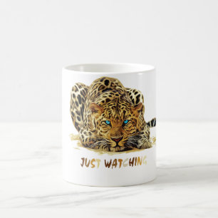 Mug léopard