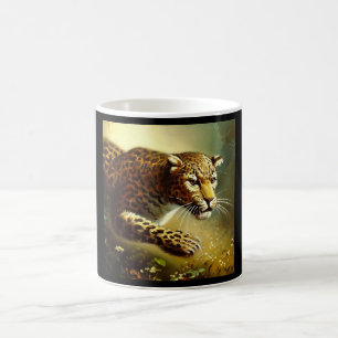 Mug Leopard (7) Chat sauvage