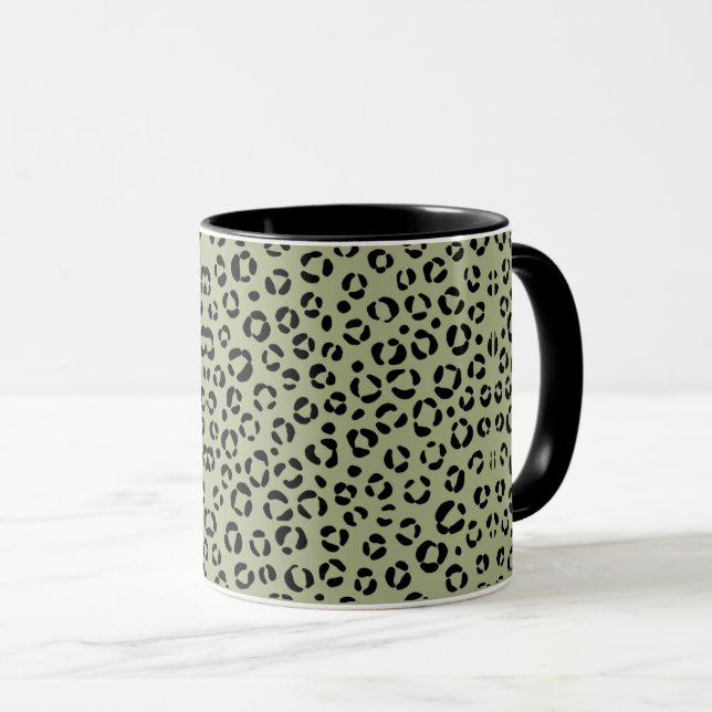 Mug Léopard âgé (Devant droit)