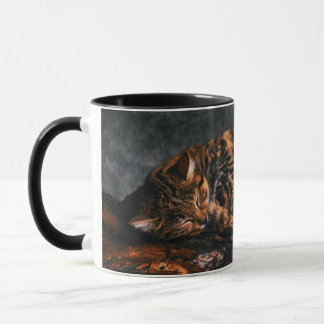 Mug Leopard Cat