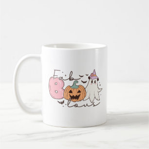 Mug Leopard Fab Boo Lous Halloween