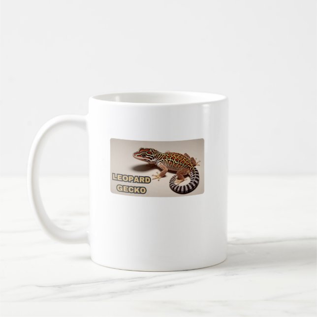 Mug Leopard Gecko (Gauche)