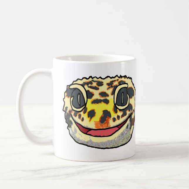 Mug Leopard Gecko (Gauche)