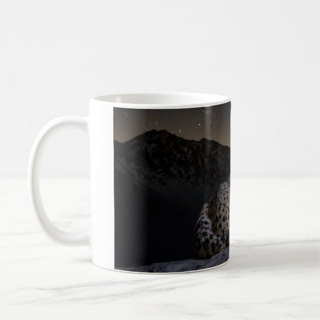 Mug Leopard Kaffeetasse (Links)