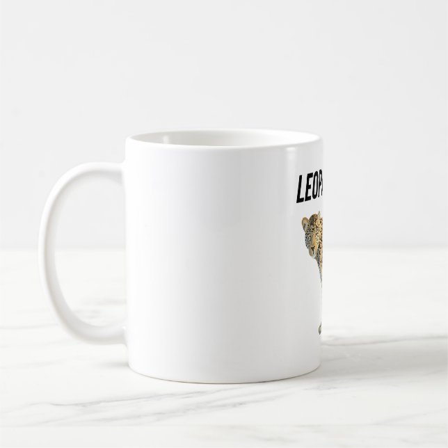 Mug Leopard Keeper (Gauche)