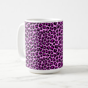 Mug Leopard rose