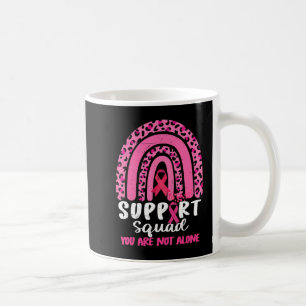 Mug Leopard rose arc-en-ciel Soutien Squad Cancer du s