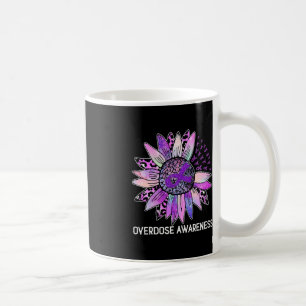 Mug Leopard Tournesol Mois de sensibilisation à l'over