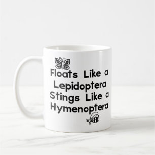 Mug Lépidoptères de flotteurs