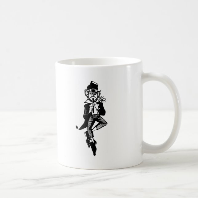 Mug Leprechaun avec Flûte (Droite)