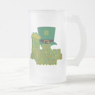 Mug Leprechaun - choisir le style
