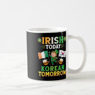 Mug Leprechaun Dancing Flags Bière Irlandaise Aujourd'