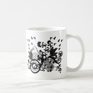 Mug Leprechaun en noir