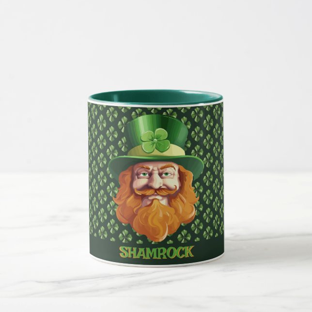 Mug Leprechaun Hideaway (Centre)