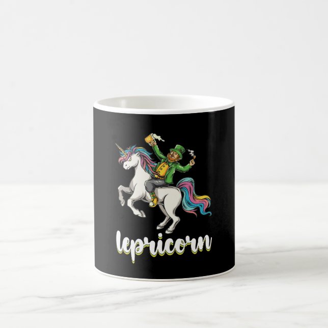 Mug Lepricorn Leprechaun Unicorn St Patrick's Day (Centre)