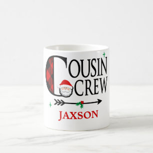 Mug L'équipage des enfants Cousin Noël Père Noël M