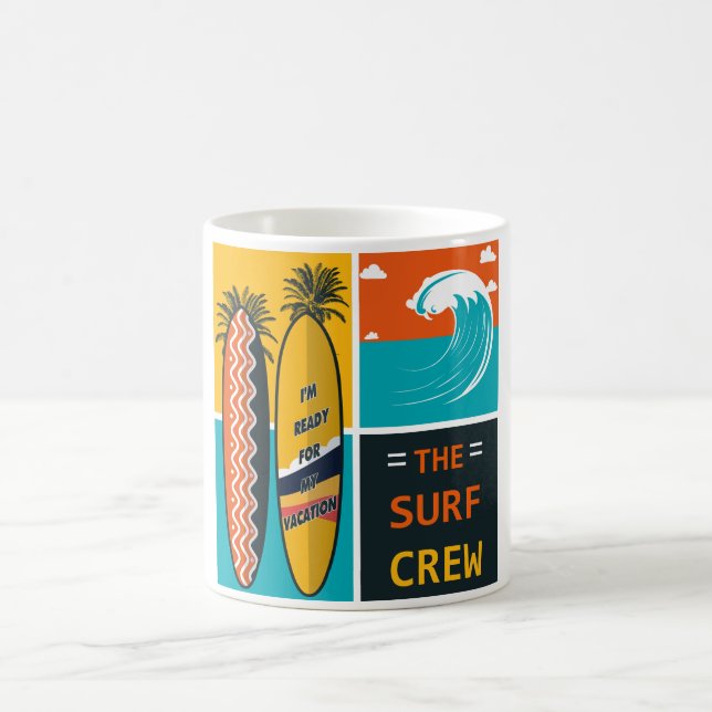 Mug L'équipage du Surf (Centre)