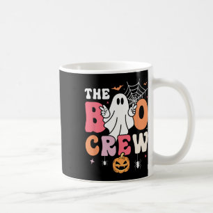 Mug L'Équipe De Boo Halloween Ghost Trick Ou Treat Squ