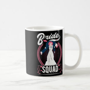 Mug L'équipe de la mariée le jeu du marié est terminé