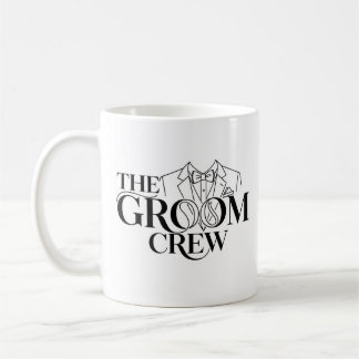 Mug L'équipe du marié | Élégante fête de mariage en sm