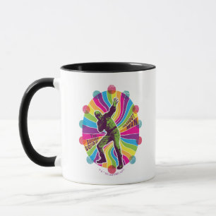 Mug L'équipe du suicide   Polka-Dot Homme Psychédéliqu