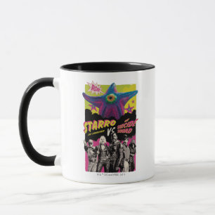Mug L'équipe du suicide Starro Vs L'Équipe Suicide