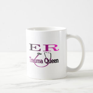 Mug L'ER soignent la chemise/cadeaux "de reine de