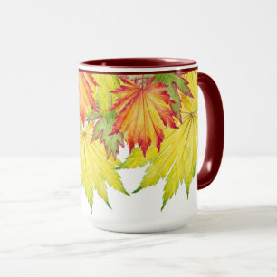 Mug L'érable japonais sur une boule combo