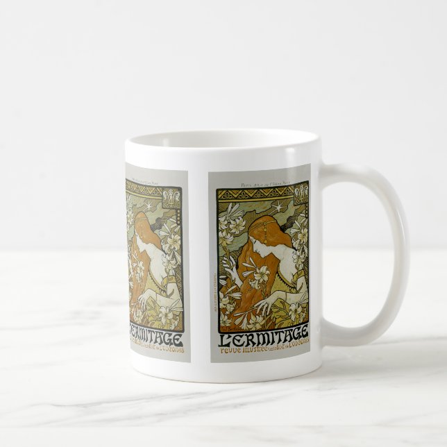 Mug L'Ermitage Art Nouveau (Droite)