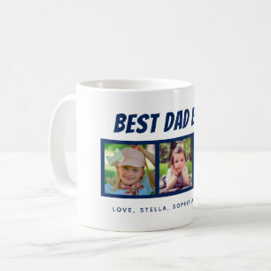 Mug Les 3 photos du meilleur père