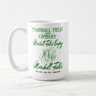 Mug Les 4 logos de Marshall Field