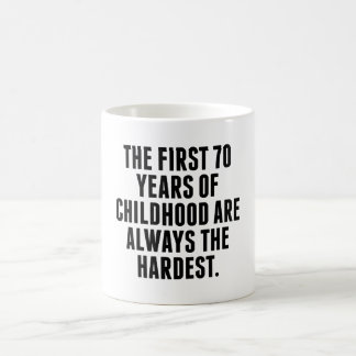Mug Les 70 premières années de l'enfance